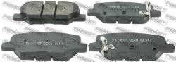 КОЛОДКИ ТОРМОЗНЫЕ ЗАДНИЕ MAZDA 6 GJ 2012- 0501-gjr
