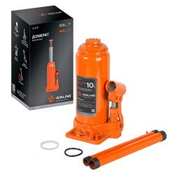 Домкрат бутылочный 10т 230-460мм PRO (AJ-B-10)