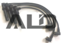 Комплект проводов зажигания (черный силикон) Audi A2 1.4, VW Golf 4 Bora Polo 1.4 1.6 V4 97- A09041