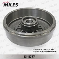 K111777 Барабан тормозной RENAULT DUSTER 10-18 с подшипником и кольцом ABS