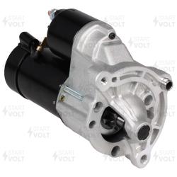 Стартер для а/м Peugeot 206 (98-)/307 (00-)/Citroen C4 (04-) 1.4i/1.6i (тип Valeo) 1,1кВт (LSt 1602)