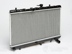 LUZAR LRc KIRi05110 Радиатор охлаждения для а/м Kia Rio (00-) 1.4/1.6 MT