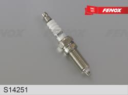 S14251 Свеча зажигания. Зазор 1,0мм, 1 электрод Nickel