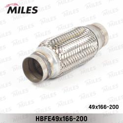 HBFE49X166-200 Труба гофрированная универсальная 49X200 (166-200)