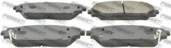КОЛОДКИ ТОРМОЗНЫЕ ПЕРЕДНИЕ MAZDA 3 BM 2013-2015 0501-bmf