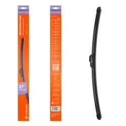 Щетка стеклоочистителя бескаркас 530мм (21") 1 адаптер (Hook 9x3, 9x4 - Крючок 9x3, 9x4) (AWB-BKP-530)