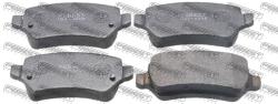 КОЛОДКИ ТОРМОЗНЫЕ ЗАДНИЕ OPEL ASTRA H 2004-2010 1801-ashr