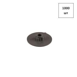 Заглушка д/отв. 5х8 светло-коричневый 1000шт FORTLUFT sts017629