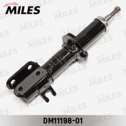 DM11198-01 Амортизатор DAEWOO MATIZ 09/98-03/05 пер.лев.масл.