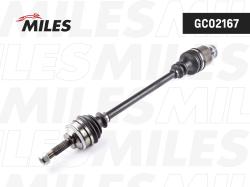 Привод в сборе RENAULT CLIO II/KANGOO 1.2-1.9DTI 97-09 прав. +ABS МКПП GC02167