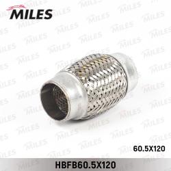 Труба гофрированная с внутренним плетением 60.5X120 HBFB60.5X120