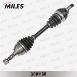GC01168 Привод в сборе OPEL ASTRA H/ZAFIRA B 1.2-1.6 04- лев.