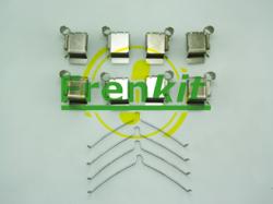 Комплект установочный тормозных колодок LEXUS IS 2900 99-05 / TOYOTA ALTEZZA 99-05  MARK II  CHASER  901622