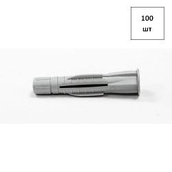 Универсальный дюбель TPFC 7х36 (полиэтил.) 100шт FORTLUFT sts030750