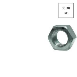 Гайка М 36 кп 6.0 ГОСТ 5915 Дружковка 30.38кг FORTLUFT sts030754
