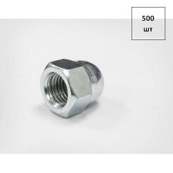 Гайка колпачк. М 3 DIN 1587 A2 500шт FORTLUFT sts018022