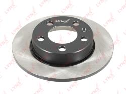 Диск тормозной AUDI A3 97>03/VOLKSWAGEN G4/G5/POLO 02> R15 задний BN-1194