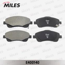 E400140 Колодки тормозные TOYOTA AVENSIS 03>/COROLLA VERSO 1.8-2.2D пер. LowMetallic