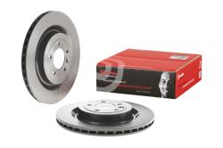 Диск тормозной задн. с УФ покрытием LAND ROVER RANGE ROVER IV (L405) 08/12-> / LAND ROVER RANGE ROVE 09.b504.11