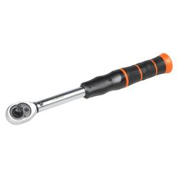 Ключ динамометрический 3/8" 10-50Нм PRO, шкала в окошке, кейс (ATBN102)