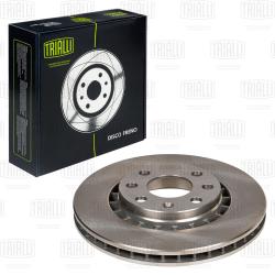 Диск торм. для а/м Daewoo Nexia (95-)/Lanos (02-) DOHC перед. d=256 (DF 051102)