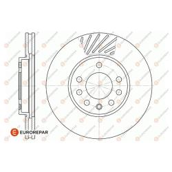 Диск тормозной OPEL ASTRA G/H 98-09/MERIVA 03-/ZAFIRA 99- передний 1667859280