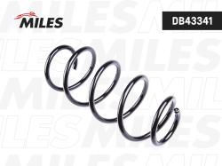 Пружина подвески VW POLO 10-/ SKODA RAPID 12-/ FABIA 14- передняя DB43341