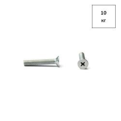 Винт 8х60 ГОСТ 17475 оц. 10кг FORTLUFT sts030002