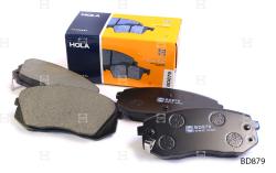Колодки передние BD879