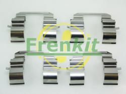 Комплет установочный передних тормозных колодок SUBARU IMPREZA 2000- 901833