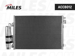 Конденсер RENAULT LOGAN (04-08)/MEGANE I 1.4-2.0/1.9 DCI accb012