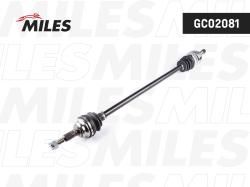 GC02081 Привод в сборе OPEL ASTRA G/H/ZAFIRA A 1.4-1.7D 98-09 прав.