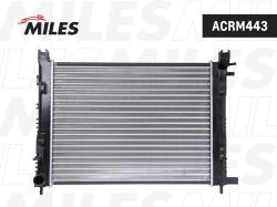 ACRM443 Радиатор RENAULT LOGAN/SANDERO/CLIO 1.2-1.6 (мех. Сборка) 10-