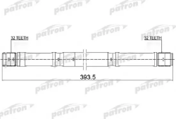 PDS0448 Вал приводной