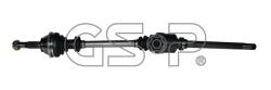 Привод в сборе CITROEN JUMPER/DUCATO/BOXER 1.9D-2.8TDI 94-02 прав. +ABS 1.0-1.4T 210036