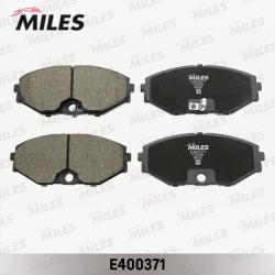 E400371 Колодки тормозные NISSAN MAXIMA QX (A33) 2.0-3.0 00- передние LowMetallic