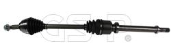 Привод в сборе RENAULT MEGANE II 1.6 02-09 прав. 299071