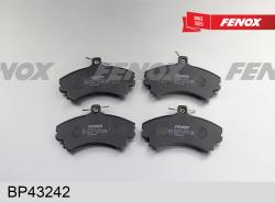 Колодки тормозные MITSUBISHI CARISMA 98>05/COLT 08>/VOLVO S40 передние BP43242