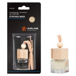 Ароматизатор-бутылочка куб "Perfume" STRONG MAN (AFBU238)