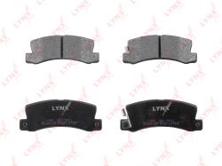 Колодки тормозные TOYOTA AVENSIS/CAMRY/CARINA/CELICA/COROLLA 86-03 задние BD-7521