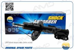 Амортизатор пер.лев.газ. HYUNDAI Solaris RB 2010- GAS AMD.SA146