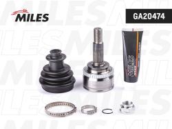 GA20474 ШРУС TOYOTA AVENSIS T250/COROLLA IX-X E120/E150 1.4VVTI-2.0D-4D 01- нар. +ABS