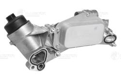 Радиатор масл. в сборе (теплообменник) Chevrolet Cruze (09-)/Opel Astra H (04-) 1.6i/1.8i (LOc 0504)
