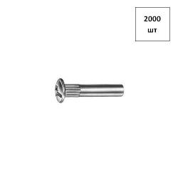 Стяжка межсекц. (гайка) М4/ 5х35, никелир. 2000шт FORTLUFT sts025079