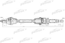 PDS0381 Полуось