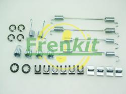 Комплект установочный барабанных колодок PEUGEOT 405 I 87-92  405 II 92-99 950656