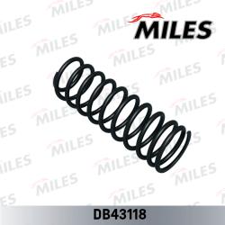 DB43118 Пружина подвески HONDA CR-V I 2.0 97-02 задняя