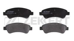 Колодки торм. диск. передн. Citroen C2 05- C3 I-III 02- C3 Aircross II 17- C4 Cactus 14- Peugeot bs-1433