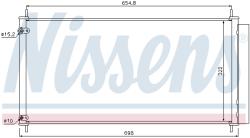 Конденсер TOYOTA COROLLA 07-/AURIS 08- 940036