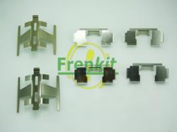 Комплект установочный тормозных колодок HONDA CRX 10-89->02-92  LEGEND 01-86->12-90 901088